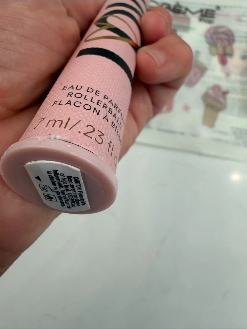 Victorias Secret crème shop